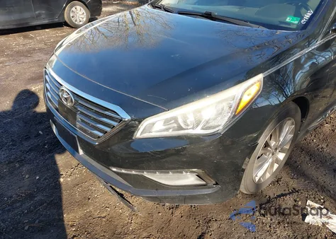 2015 Hyundai Sonata Limited from USA, damaged, VIN 5NPE34AF0FH079950
